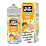 Load image into Gallery viewer, Drip Down Edition Mango Guava Iced 3MG/100ML