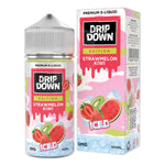 Load image into Gallery viewer, Drip Down Edition Straw Melon Kiwi Ice 0MG/100ML