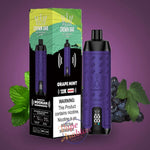 Load image into Gallery viewer, AL FAKHER DISPOSABLE 12000 PUFFS GRAPE MINT