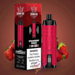 Load image into Gallery viewer, AL FAKHER DISPOSABLE 12000 PUFFS STRAWBERRY PUNH