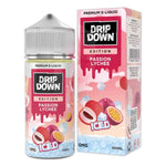 Load image into Gallery viewer, Drip Down Passion Lychee Ice 100 ml