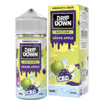 Load image into Gallery viewer, Drip Down Edition Grape Apple Iced 100ML