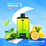 Load image into Gallery viewer, HAYATI 50K 20MG LEMON & LIME