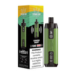 Load image into Gallery viewer, AL FAKHER DISPOSABLE 12000 PUFFS LEMON MINT