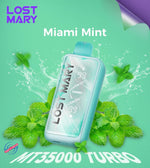 Load image into Gallery viewer, LOST MARY TURBO MT35K 50MG Miami Mint