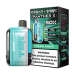 Load image into Gallery viewer, OXBAR PANTHER X 50K PUFFS 50MG MIAMI MINT