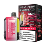 Load image into Gallery viewer, OXBAR PANTHER X 50K PUFFS 20MG RED BERRIES