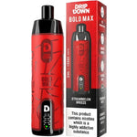 Load image into Gallery viewer, DRIPDOWN BOLD MAX 15K 3MG STRAWMELON BREEZE