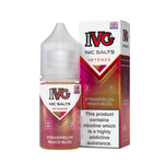 Load image into Gallery viewer, IVG INTENSE 35MG 30ML STRAWMELON PEACH BLISS