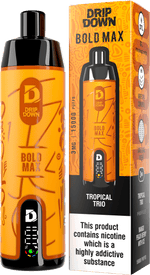 Load image into Gallery viewer, DRIPDOWN BOLD MAX 15K 3MG TROPICAL TRIO