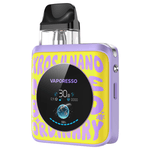 Load image into Gallery viewer, Vaporesso vaping device with yellow and purple design on a white background