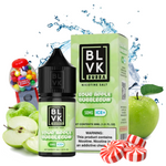 Load image into Gallery viewer, BLVK 6MG 100ML SOUR APPLE