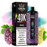 Load image into Gallery viewer, AL FAKHER 40K MEGA MAX GRAPE BERRY