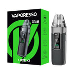 Load image into Gallery viewer, VAPORESSO LUXE X3 CARBON BLACK