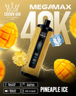 Load image into Gallery viewer, AL FAKHER 40K MEGA MAX PINEAPPLE ICE