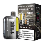 Load image into Gallery viewer, OXBAR PANTHER X 50K PUFFS 50MG BLACK 2.0