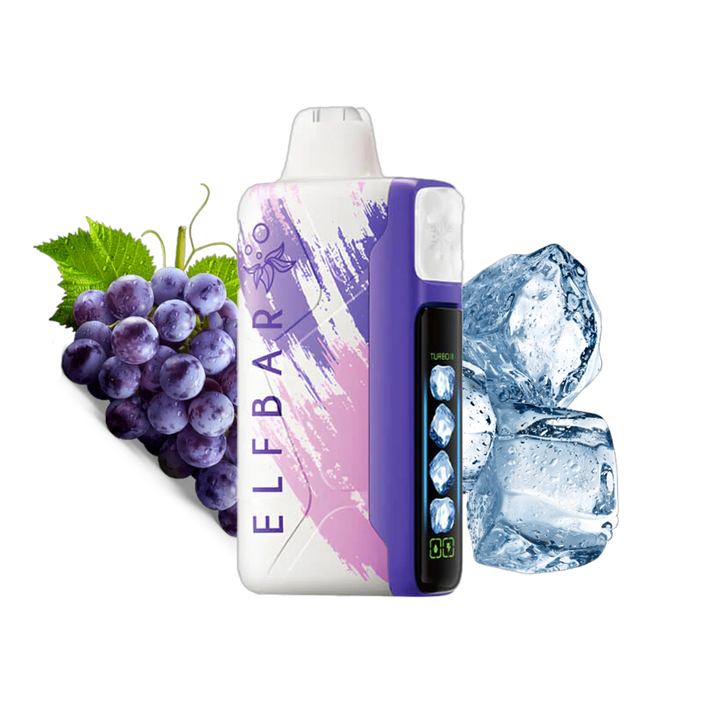 ELFBAR 40K 50MG GRAPE ICE