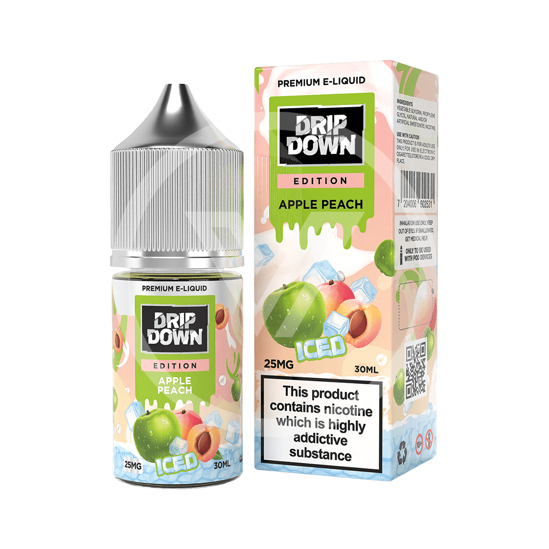 Drip Down Edition Apple Peach Iced 50mg/30ML