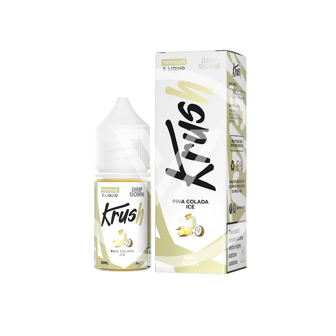 DRIP DOWN KRUSH 30MG 30ML PINA COLADA