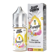 DRIP DOWN 50MG 30ML PINEAPPLE BUBBLE GUM ICE