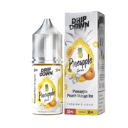 DRIP DOWN 30MG 30ML PINEAPPLE PEACH MANGO ICE