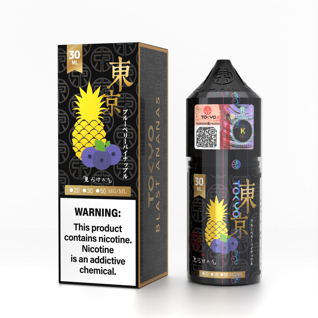 TOKYO 50/30MG GOLDEN SERIES BLAST ANANAS 30ML