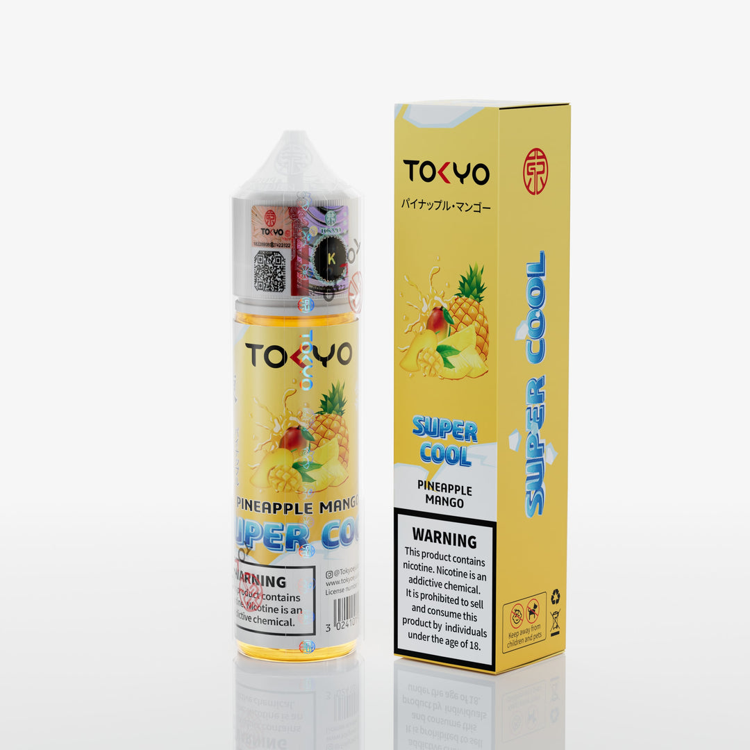 TOKYO 3MG 60ML SC PINEAPPLE MANGO
