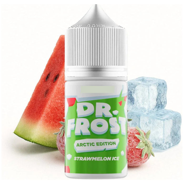DR FROST 50MG 30ML STRAMELON ICE