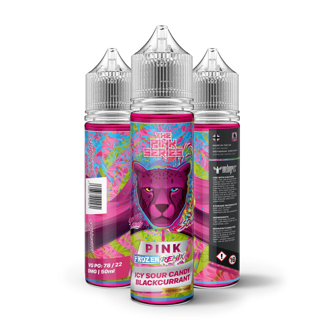 DR VAPE 18MG 60ML PINK FROZEN REMIX