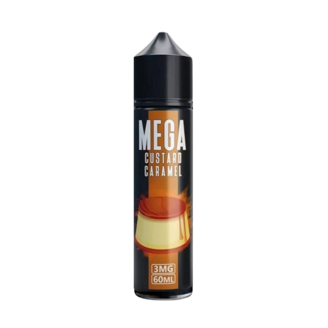 MEGA 18MG 60ML CUSTARD CARAMEL