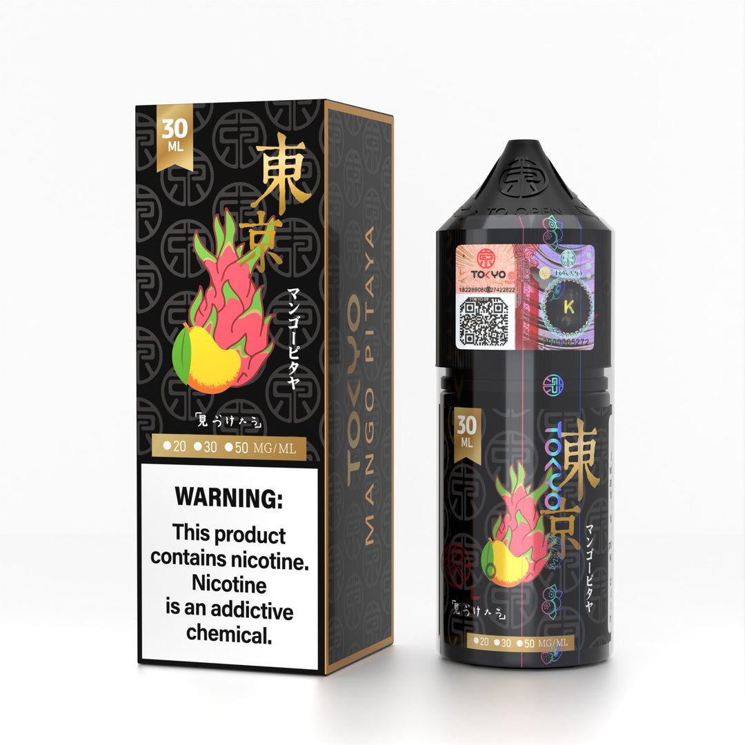 TOKYO 50MG GOLDEN SERIES MANGO PITAYA 30ML