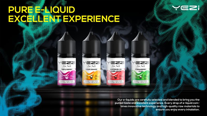 YEZZI 50MG 30ML CALIFORNIA TRIPLE MANGO