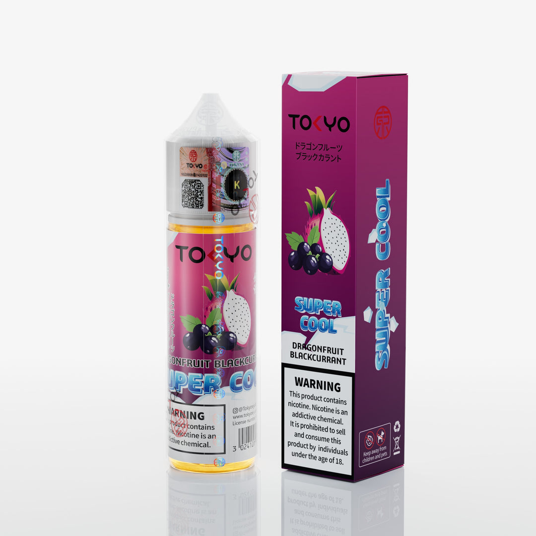 TOKYO 6MG 60ML SC  DRAGONFFRUIT BLACKCURANT