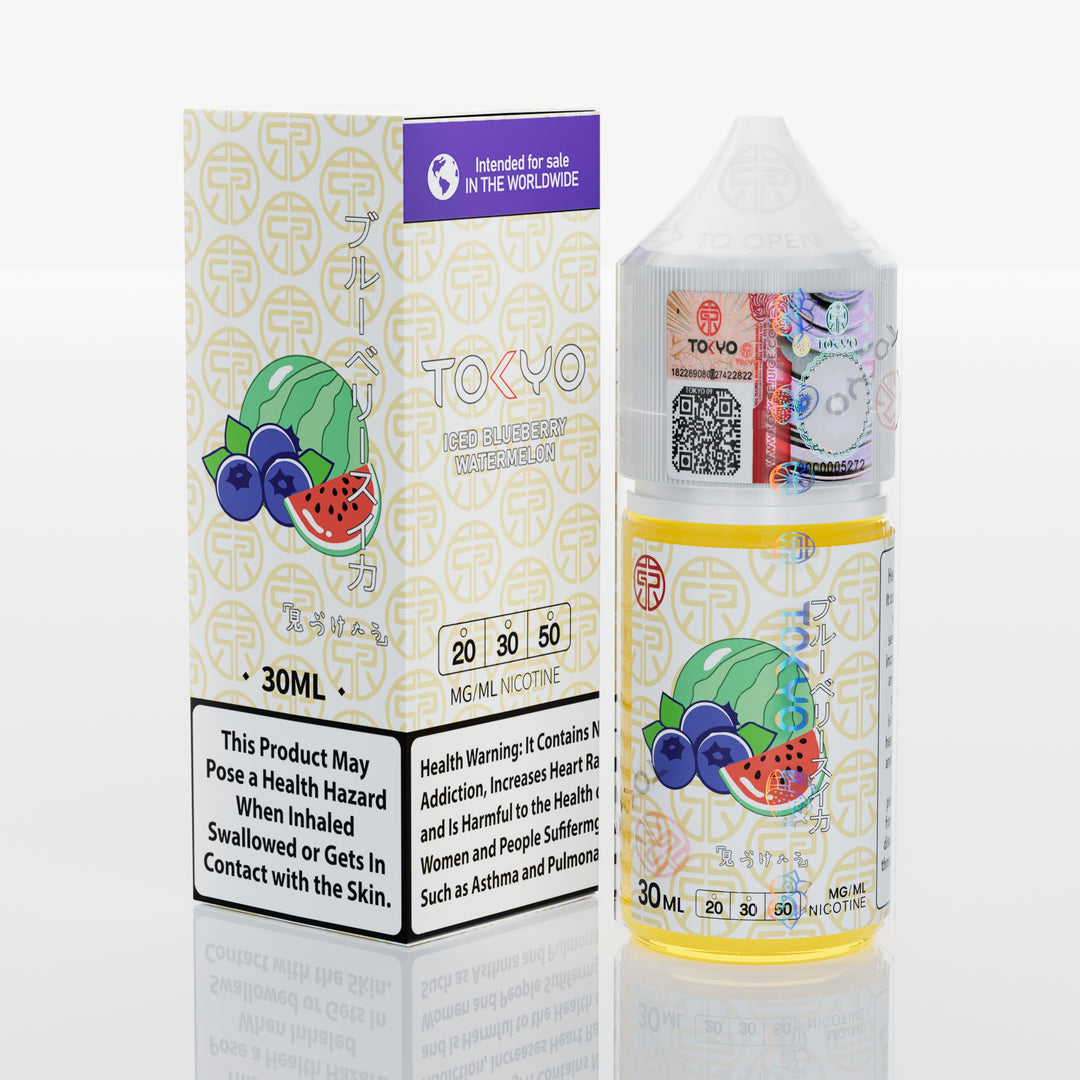 TOKYO 60MG ICED BLUEBERRY WATERMELON 30ML