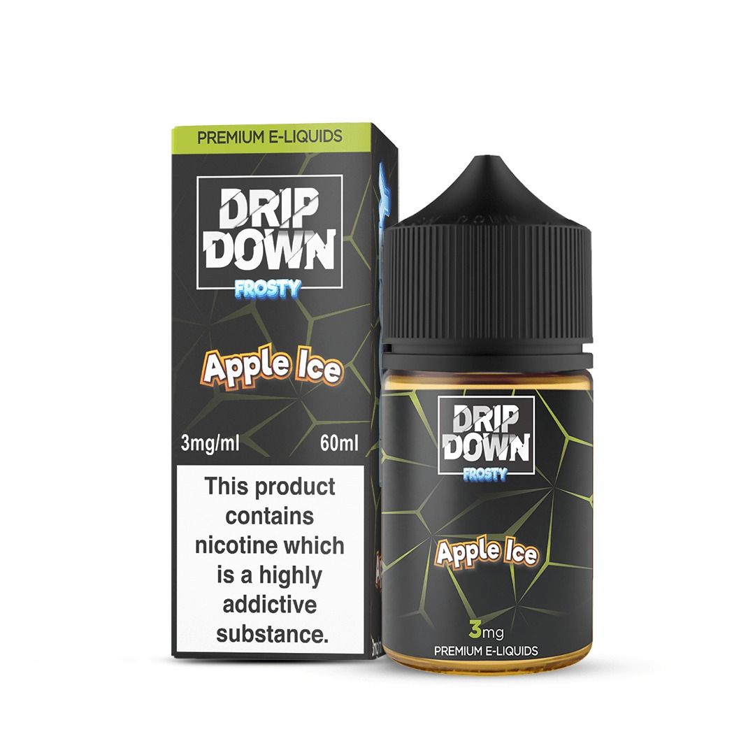 DRIP DOWN 12MG FROSTY APPLE ICE