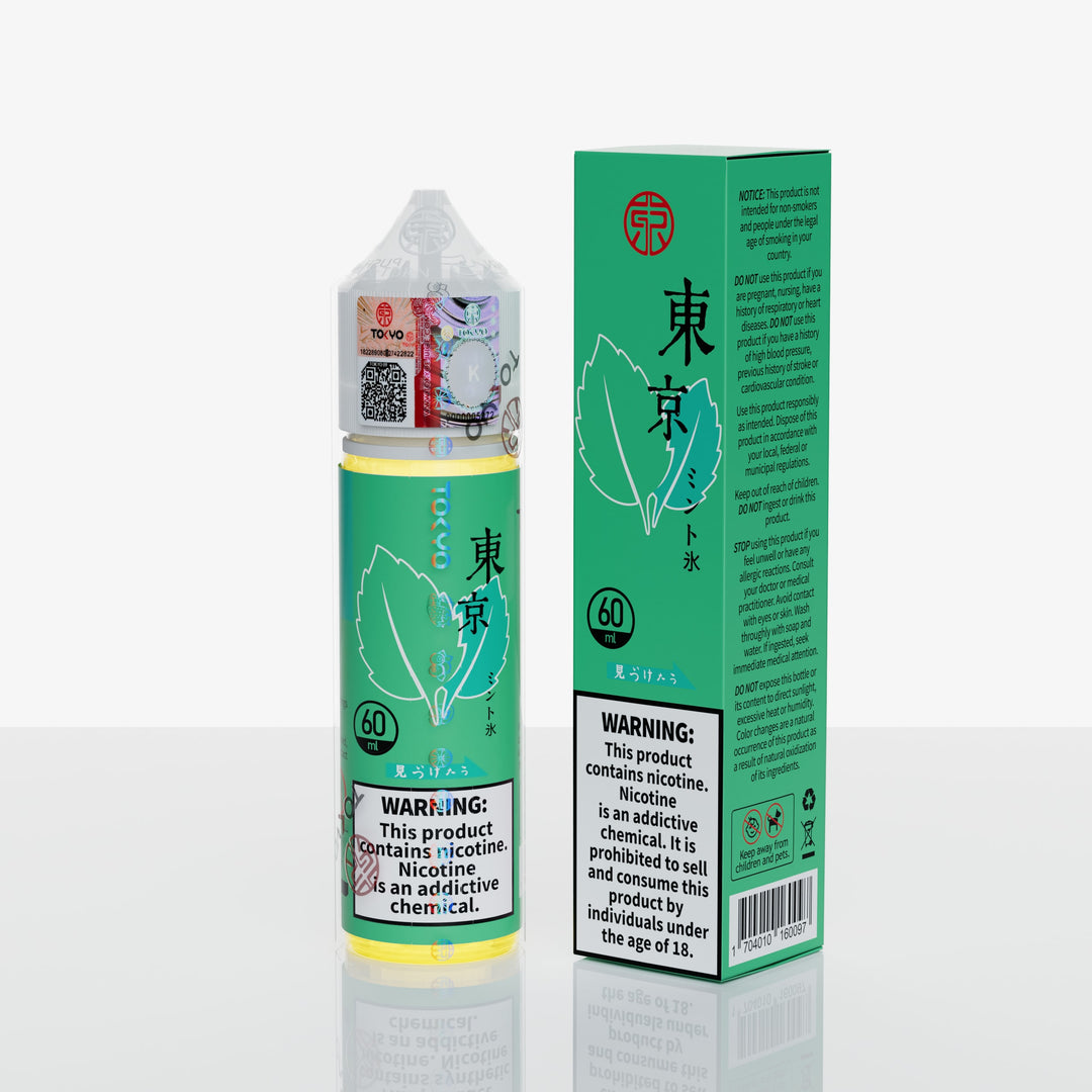 TOKYO 3MG/6MG 60ML ICED MINT