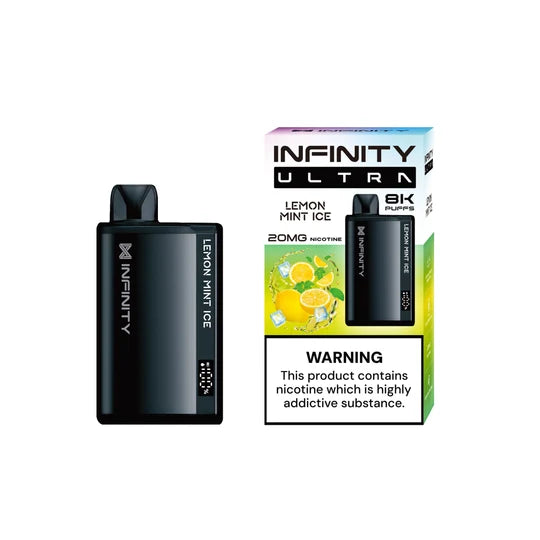 INFINITY 8K 55MG LEMON MINT ICE
