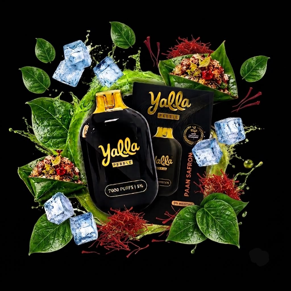 YALLA 7K 50MG PAAN SAFFRON