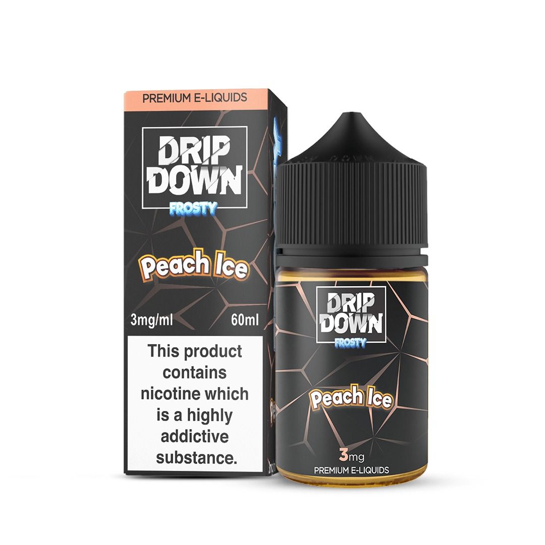 DRIP DOWN 12MG FROSTY PEACH ICE