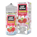 Load image into Gallery viewer, Drip Down Edition Straw Melon Kiwi Ice 6MG/100ML