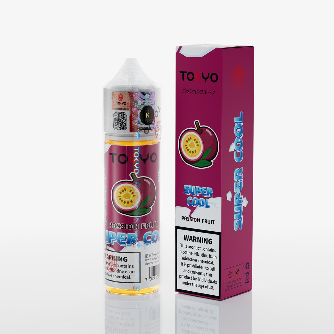 TOKYO 3MG/6MG 60ML SC PASSIONFRUIT