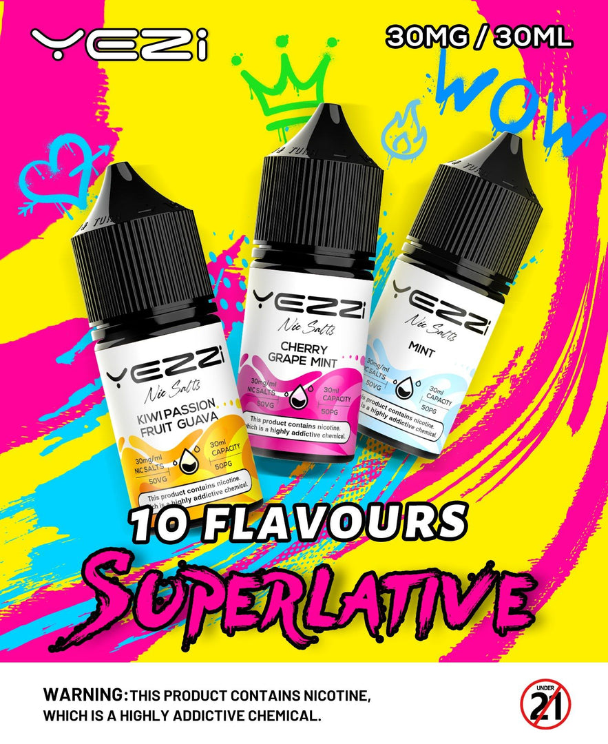 YEZZI 50MG 30ML HAWAI GUAVA