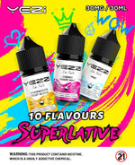 Load image into Gallery viewer, YEZZI 50MG 30ML HAWAII GUAVA