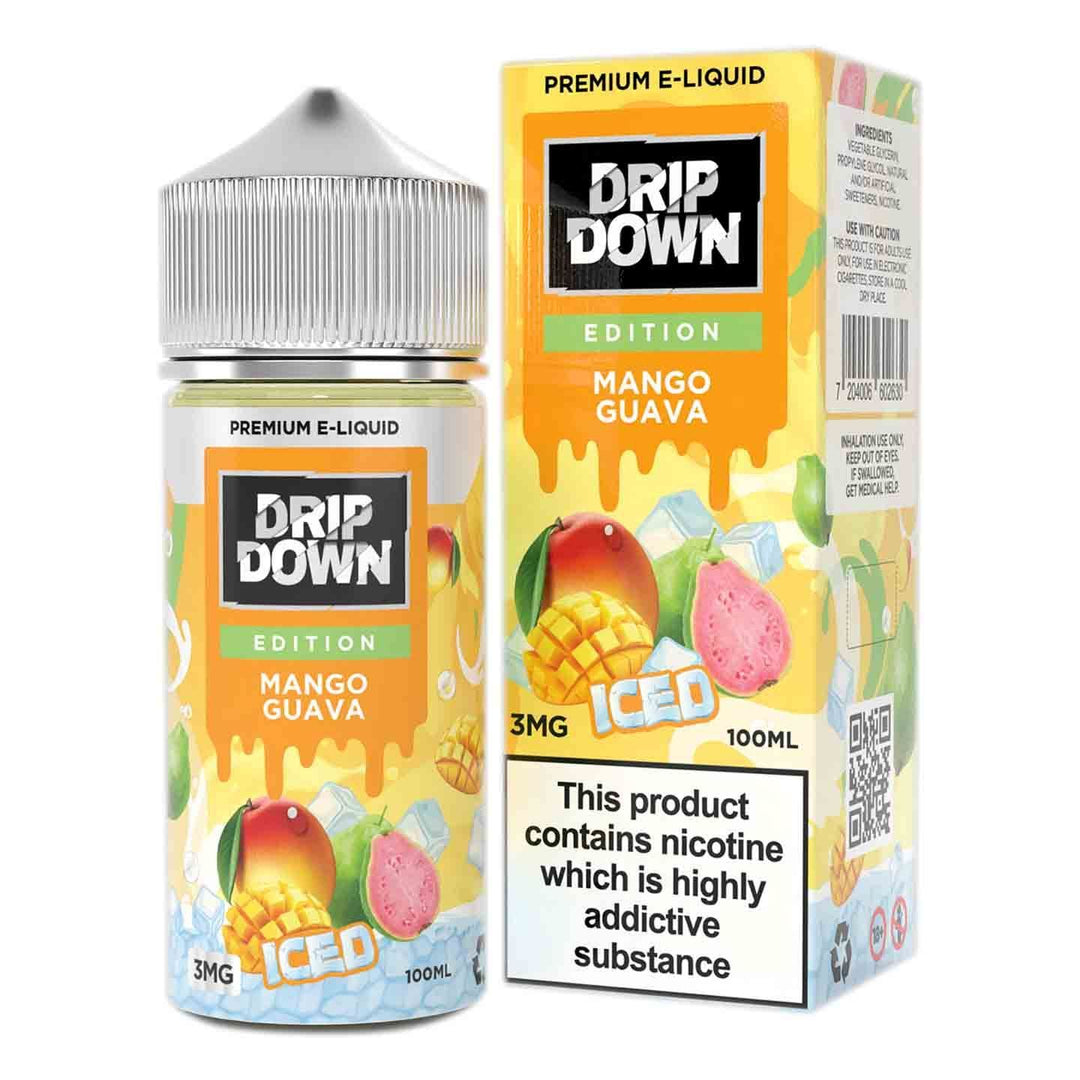Drip Down Edition Mango Guava Iced 3MG/100ML
