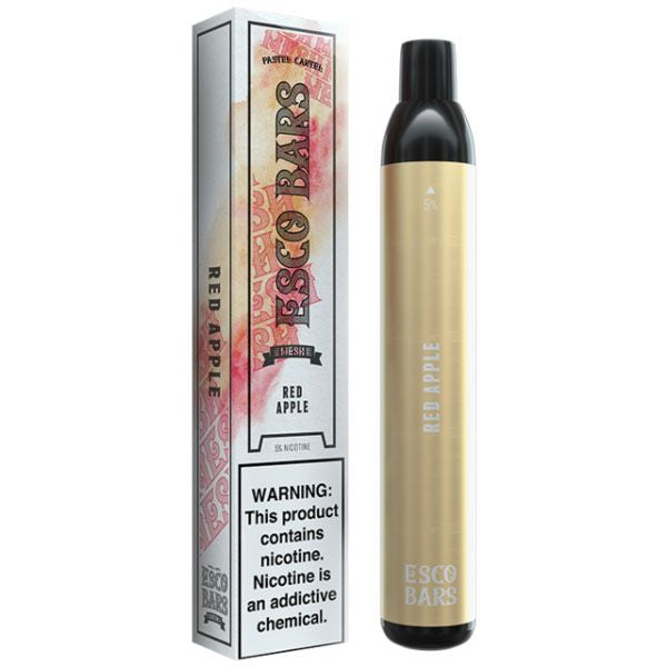 ESCOBAR 2500 50MG RED APPLE