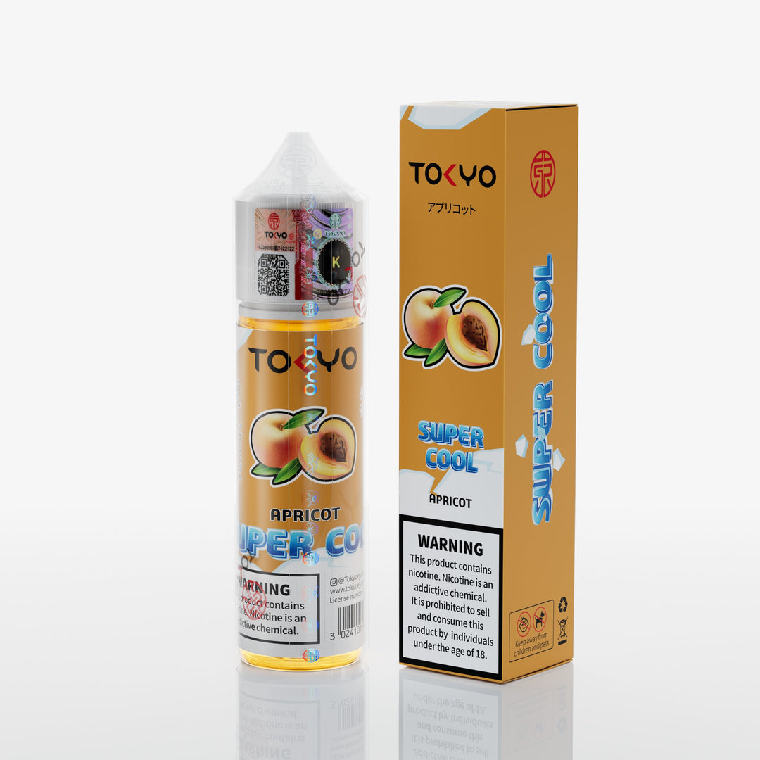 TOKYO 3MG/6MG 60ML SC APRICOT