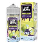 Load image into Gallery viewer, Drip Down Edition Grape Apple Iced 0MG/100ML