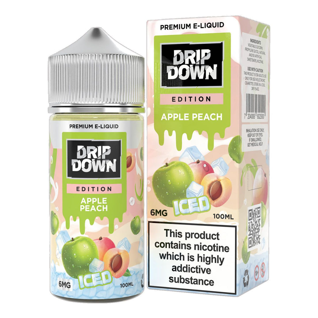 Drip Down Edition Apple Peach Iced 6MG/100ML