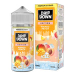 Load image into Gallery viewer, Drip Down Edition Mango Peach Iced 0MG/100ML