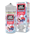 Load image into Gallery viewer, DRIPDOWN EDITION 6MG LYCHEE BLUEBERRY